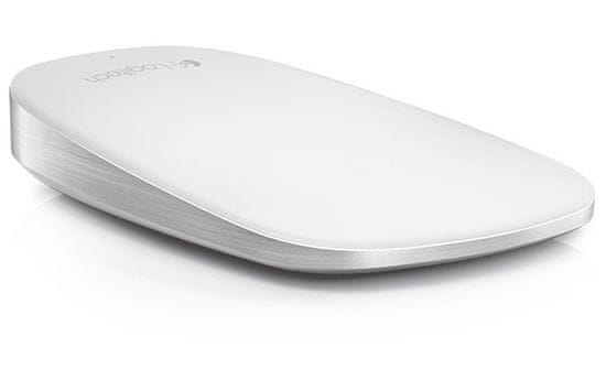 Logitech Miška Ultrathin Touch T631, bela (910-003864)