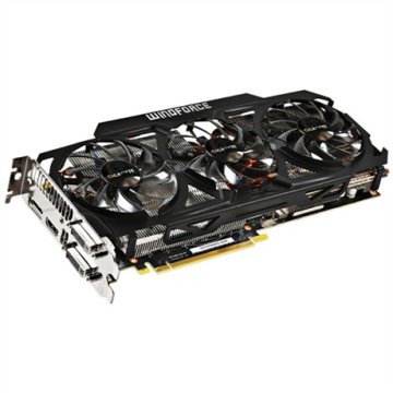 Gigabyte Grafična kartica Gigabyte GTX 780, 3 GB, PCI-E (GV-N780OC-3GD)