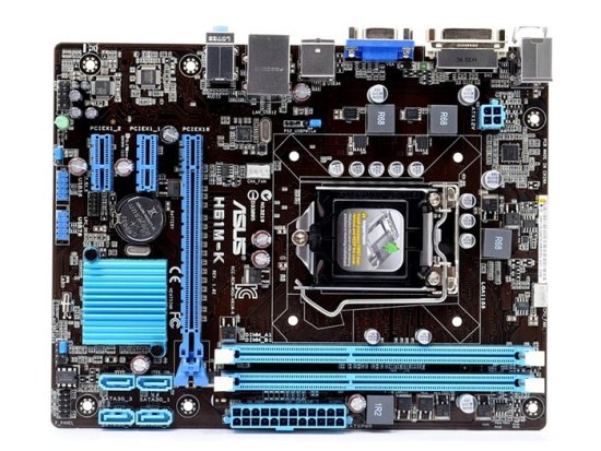 ASUS Matična plošča H61M-K, 1155