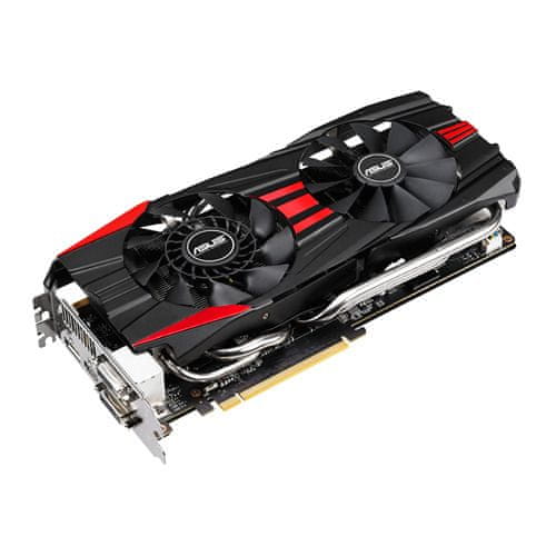 ASUS Grafična kartica GTX 780, 3 GB, PCI-E (GTX780-DC2OC-3GD5)