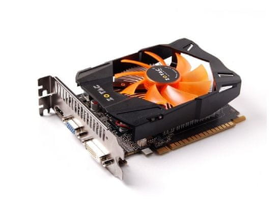 Zotac Grafična kartica ZOTAC GeForce GTX 650 Synergy Edition 1GB PCI-E (ZT-61012-10M)