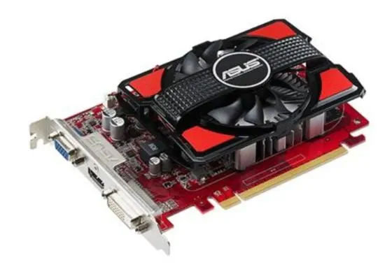 ASUS Grafična kartica AMD Radeon R7 250, 1GB, PCI-E (R7250-1GD5)
