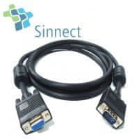 Sinnect Podaljševalni kabel VGA 15M/15F 1,8 m (13.101)