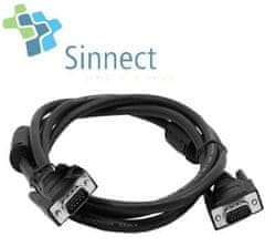 Sinnect Kabel VGA 15M/15M 3,0 m (13.203)