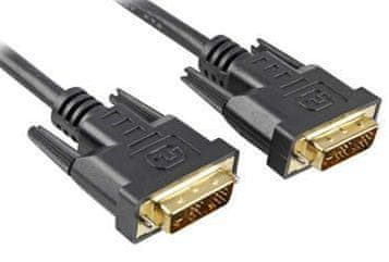 Sinnect Kabel DVI HQ Digital DL 2x 24+1, M/M 3 m (15.103)