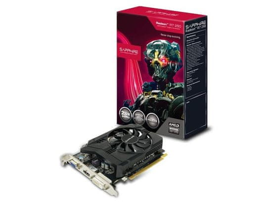 Sapphire Grafična kartica R7 250, 2GB, PCI-E (129498)