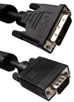 Sinnect Pretvornik DVI Analog/VGA 1,80 m