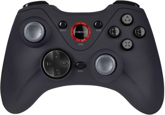 Speedlink gamepad XEOX pro analog SL-4446-BK-01, PC/PS3, črn