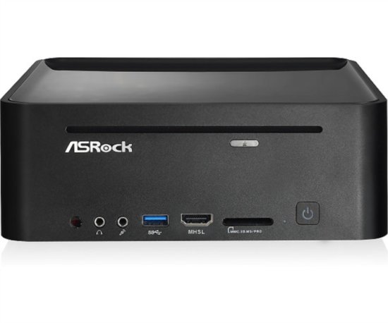 ASRock Nettop Vision X 420D/B 2,5 GHz, črn