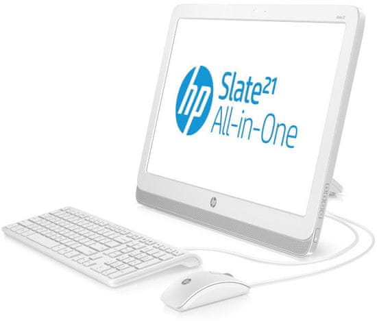 HP AiO namizni računalnik Slate 21-2100 + tipkovnica (E2P18AA)