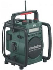 Metabo Baterijski radio za gradbišča z vgrajenim polnilcem RC 14.4-18