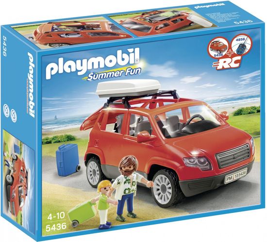 Playmobil družinski avto 5436
