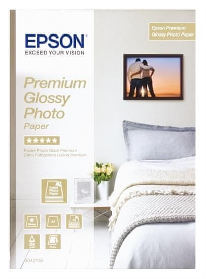 Epson Foto papir Glossy C13S042155 A4 15 listov