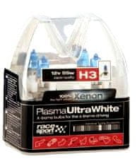 Sumex avtomobilska žarnica RaceSport H3 Plasma UltraWhite, par