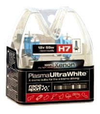 Sumex avtomobilska žarnica RaceSport H7 Plasma UltraWhite, par