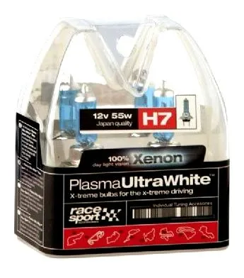 Sumex avtomobilska žarnica RaceSport H7 Plasma UltraWhite, par