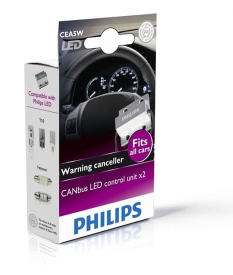 Philips LED kontrola CANbus