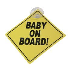 CarPoint avtomobilska oznaka "Baby on board!"
