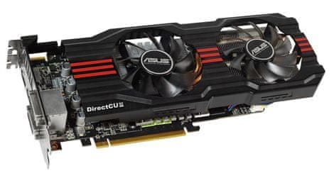 ASUS Grafična kartica Radeon HD 7850, 2 GB, PCI-E (HD7850-DC2-2GD5-V2)