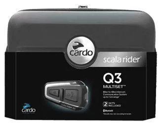 Cardo Komunikacijska naprava System Scala Rider Q3 MultiSet
