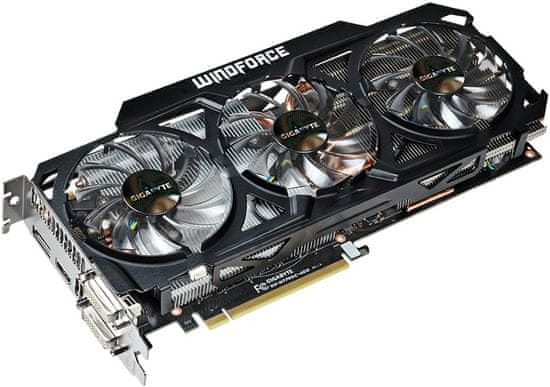 Gigabyte Grafična kartica Gigabyte GeForce 770 GTX, 4 GB, PCI-E 3.0 (GV-N770OC-4GD)