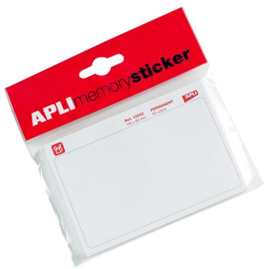 Apli Označevalne etikete APLI, permanentne - 50 x 30 mm, 200 kosov