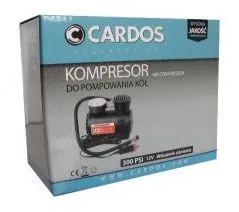 Cardos Kompresor za zrak 12V/20 bar - Odprta embalaža1