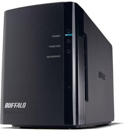 Buffalo NAS naprava Buffalo LinkStation Duo 2 TB 7200 rpm, mrežni/USB (LS-WX2.0TL/R1)