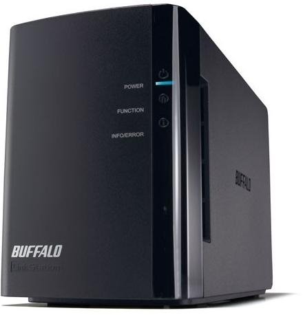 Buffalo NAS naprava Buffalo LinkStation Duo 4 TB, 7200 rpm, mrežni/USB (LS-WX4.0TL/R1)