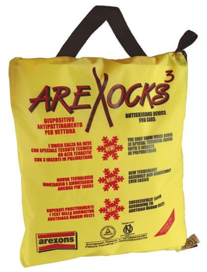 Arexons Snežne tekstilne verige Arexocks - S