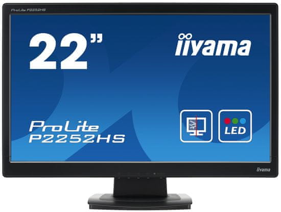 iiyama LED monitor P2252HS-B1