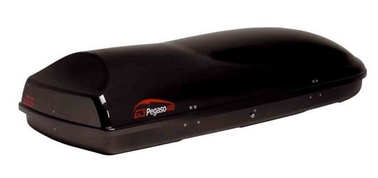 G3 strešni kovček Pegaso 450, metalik črna