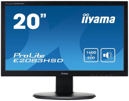 iiyama LCD monitor ProLite E2083HSD-B1