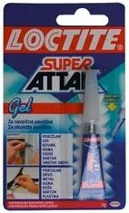 Super Attack sekundno lepilo Super Attak, gel, 3 g