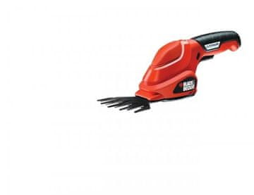 Black+Decker akumulatorske škarje za travo GSL200