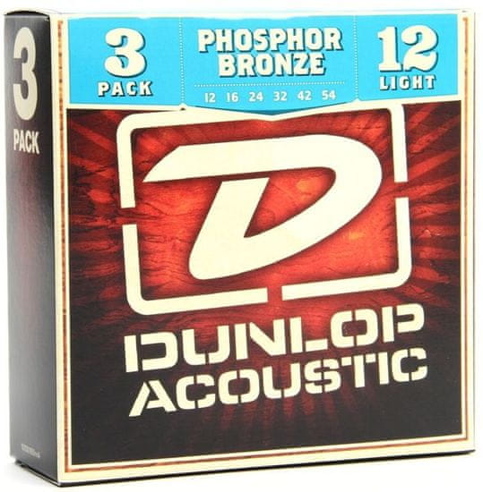 Jim Dunlop Koncertni paket za akustično kitaro GA24