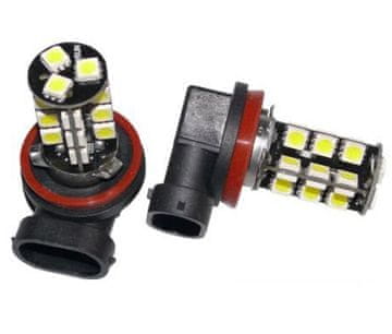 LED Alarm Free žarnica 12 V H11 6000K
