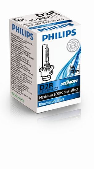 Philips žarnica 85V-D2R UB-35W Xenon BlueVision Ultra