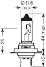 Osram žarnica H7 - 55W Original Line