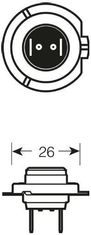 Osram žarnica H7 - 55W Original Line