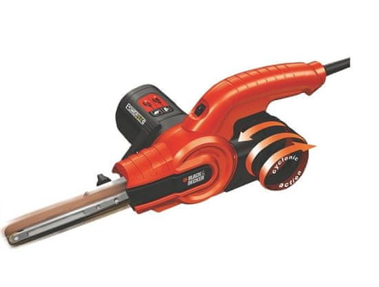 Black+Decker tračni brusilnik KA902EK