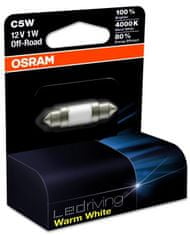 Osram žarnica LED 12V - 1W SV8.5-8 SOFIT 4000 K C5W