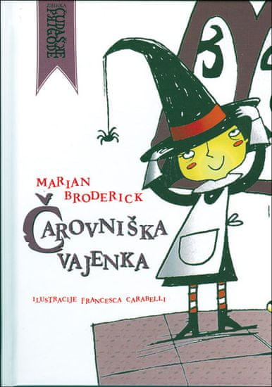 Marian Broderick: Čarovniška vajenka