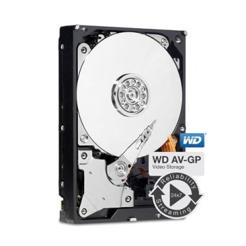 Western Digital Trdi disk AV-GP 3TB, 64 MB, SATAIII (WD30EURX)