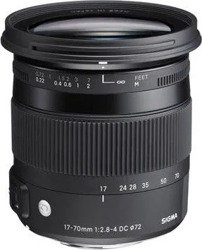 Sigma objektiv 17-70mm F2.8-4 DC Macro OS HSM, za Nikon