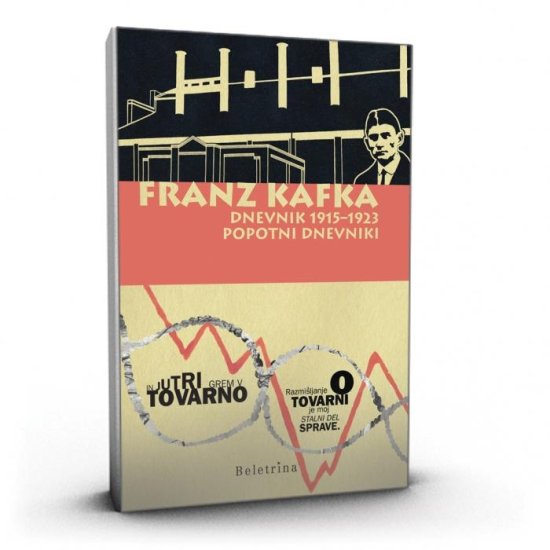 Franz Kafka: Dnevnik 1915-1923, trda