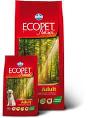 Ecopet suha hrana za pse Natural Adult, 12 kg