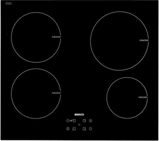 Beko Indukcijska kuhalna plošča HII64400AT