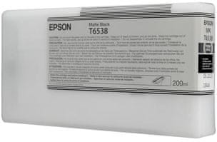 Epson Kartuša T6538 Matte Black, 200 ml