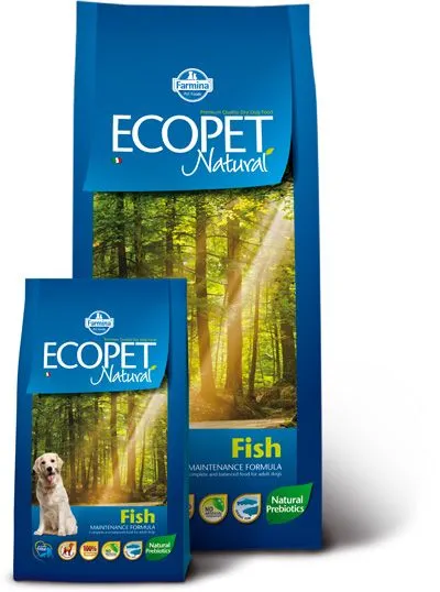 Farmina Ecopet suha hrana za pse Natural Fish, 2,5 kg